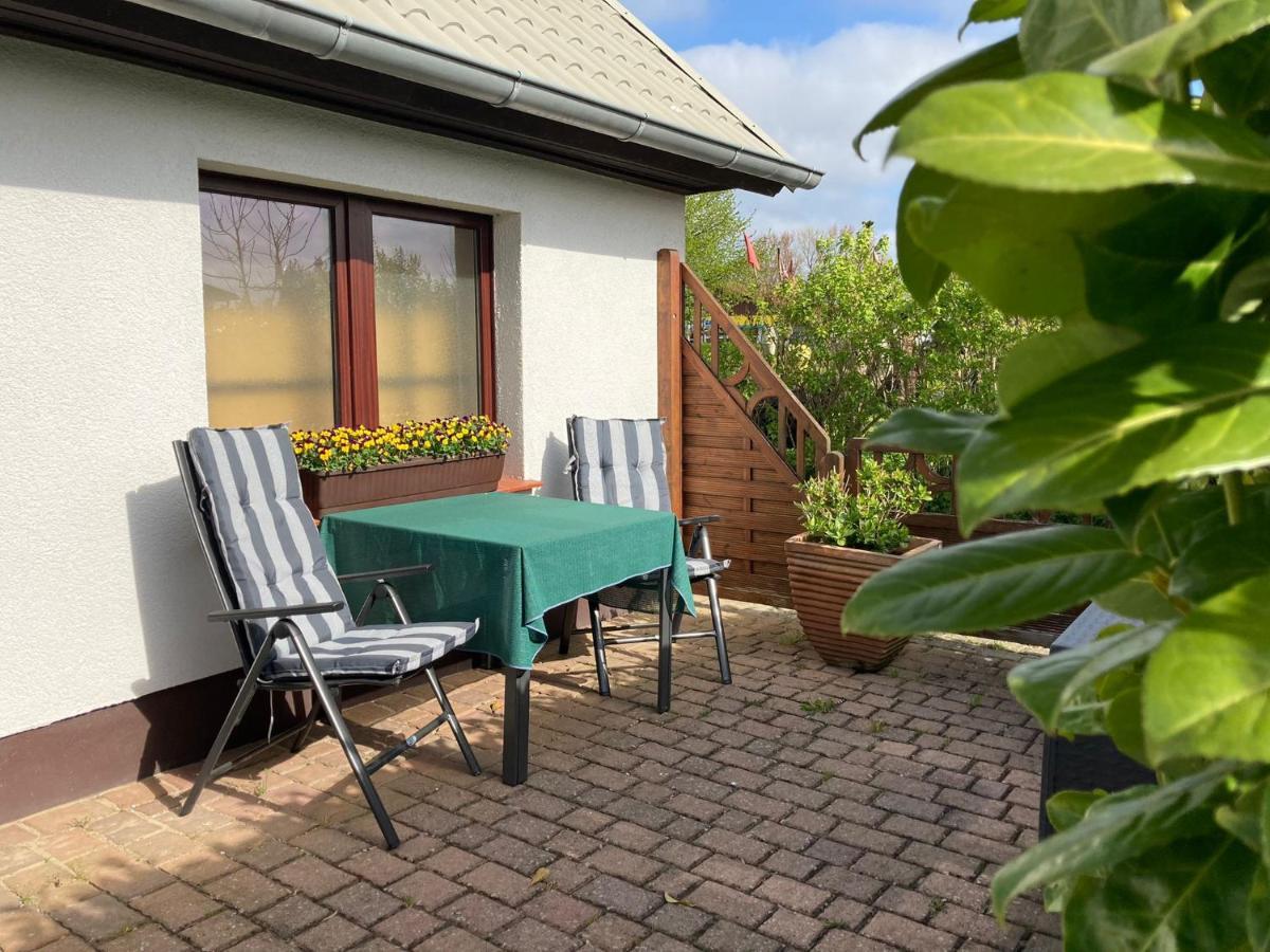 Ferienwohnung Ostseestrandlaeufer 1 Zingst Exterior foto